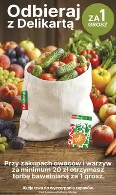 Delikatesy Centrum Torba bawełniana Delikatesy Centrum oferta