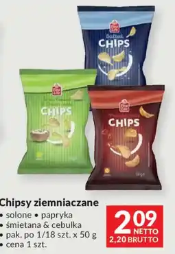 Makro Chipsy ziemniaczane Fine Life oferta