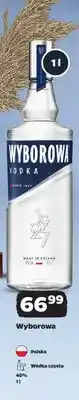 Netto Wódka czysta Wyborowa oferta