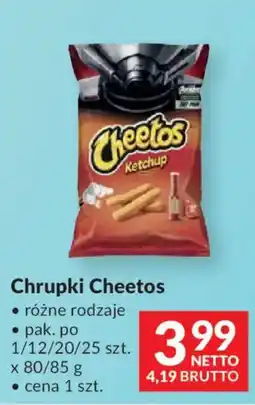 Makro Chrupki Cheetos oferta