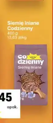Delikatesy Centrum Siemię lniane Codzienny oferta
