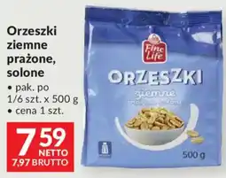 Makro Fine Life Orzeszki ziemne prażone solone oferta