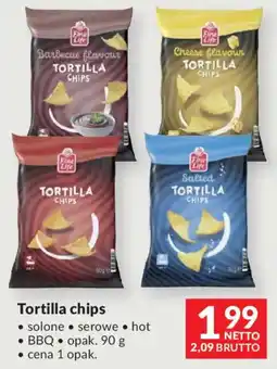 Makro Tortilla chips Fine Life oferta