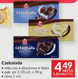 Makro Czekolada oferta