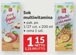 Makro Sok multiwitamina Fine Life oferta