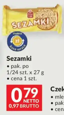 Makro Sezamki oferta