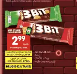 Delikatesy Centrum Baton 3 Bit orzechowy oferta