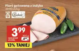 Delikatesy Centrum Pierś gotowana z indyka Łukosz oferta