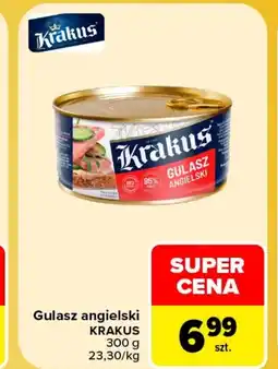 Carrefour Gulasz Krakus oferta