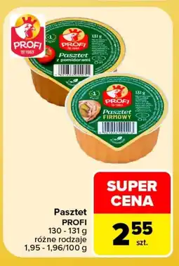 Carrefour Pasztet Profi oferta