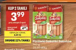 Delikatesy Centrum Parówki Sokoliki Sokołów oferta