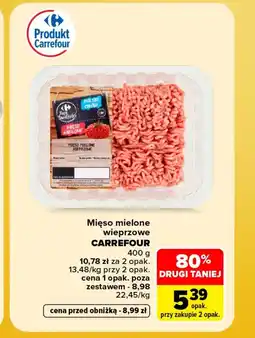 Carrefour Mięso mielone Carrefour oferta