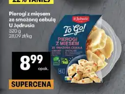 Delikatesy Centrum Pierogi z mięsem ze smażoną cebulą U Jędrusia oferta