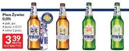 Makro Piwo Żywiec 0,0% oferta