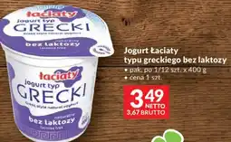 Makro Jogurt Łaciaty typu greckiego bez laktozy oferta