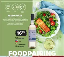 Netto Wino białe półwytrawne Talamanca oferta
