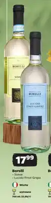 Netto Wino białe Borelli Soave oferta