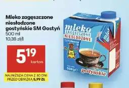 Delikatesy Centrum Mleko zagęszczone niesłodzone gostyńskie SM Gostyń oferta