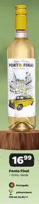 Netto Wino białe Ponto Final Vinho Verde oferta