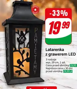 Dino Latarenka z grawerem LED oferta
