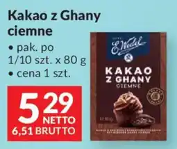 Makro Kakao z Ghany Ciemne oferta