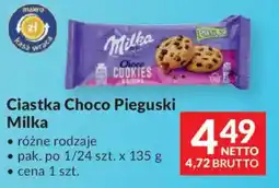 Makro Ciastka Choco Pieguski Milka oferta