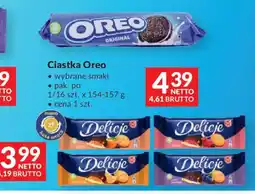Makro Ciastka Oreo oferta