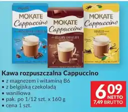 Makro Kawa rozpuszczalna Cappuccino Mokate oferta