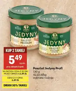Delikatesy Centrum Pasztet Jedyny premium Profi oferta