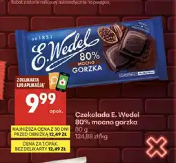 Delikatesy Centrum Czekolada 80% mocno gorzka oferta