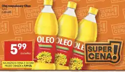 Delikatesy Centrum Olej rzepakowy Oleo oferta