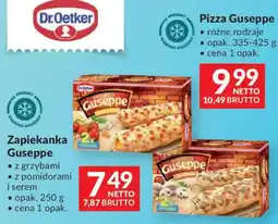 Makro Dr.Oetker Zapiekanka Guseppe oferta