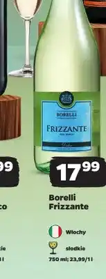 Netto Wino musujące Borelli Frizzante oferta