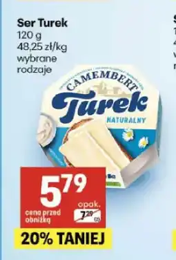Delikatesy Centrum Ser Camembert Turek oferta