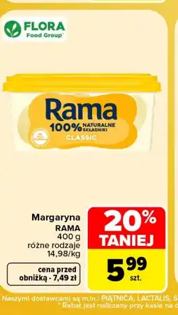 Carrefour Margaryna Rama oferta