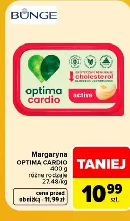 Carrefour Market Margaryna Optima Cardio oferta