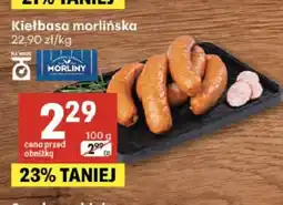 Delikatesy Centrum Kiełbasa morlińska Morliny oferta