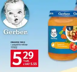 Selgros Gerber Obiadek oferta