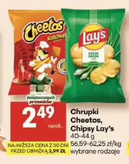 Delikatesy Centrum Chrupki Cheetos oferta