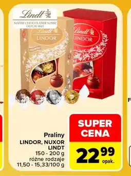 Carrefour Praliny Lindor oferta