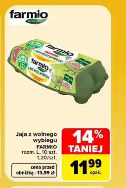 Carrefour Jaja Farmio oferta