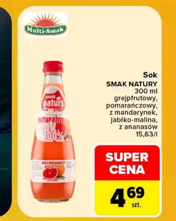 Carrefour Market Sok Smak Natury oferta