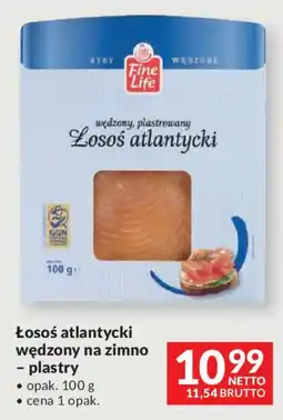 Makro Fine Life Łosoś atlantycki wędzony oferta