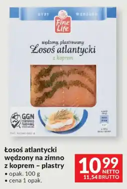Makro Fine Life Łosoś atlantycki oferta