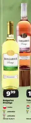 Netto Wino białe półsłodkie Bulgarius Prestige oferta