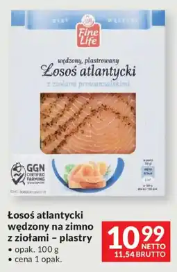 Makro Fine Life Łosoś atlantycki oferta