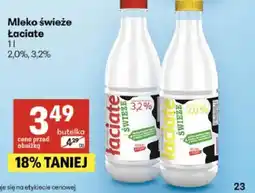 Delikatesy Centrum Mleko świeże Łaciate 2,0% oferta