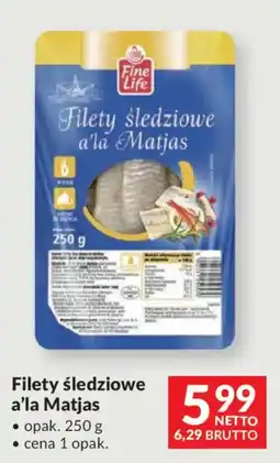 Makro Filety śledziowe a'la Matjas oferta