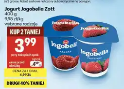 Delikatesy Centrum Jogurt Jogobella Zott oferta
