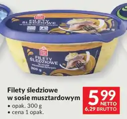 Makro Fine Life Filety śledziowe w sosie musztardowym oferta